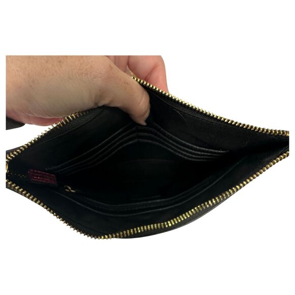 Milly Fancy AF Clutch Purse Pink Metallic - Picture 2 of 4